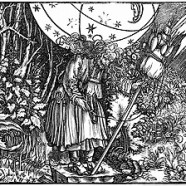 Of Witches and Saints: Mother Demdike and Hildegard von Bingen